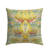 Surfing 1 25 Outdoor Pillow - Beyond T-shirts